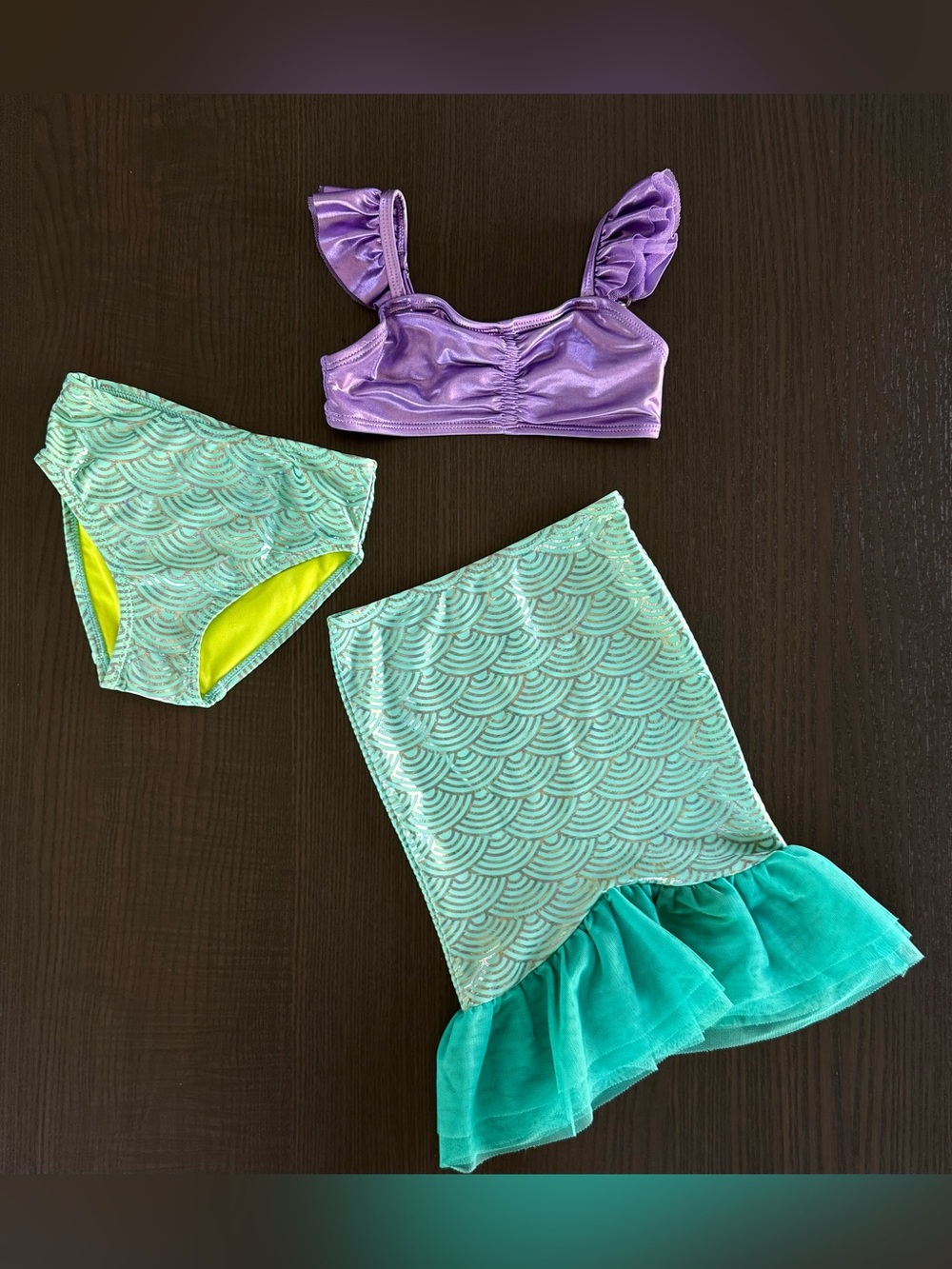 Disney Mermaid Bikini Set